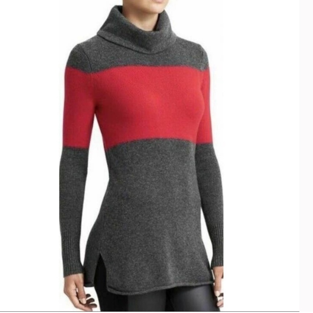 Athleta Cashmere Chalet Turtleneck Sweater